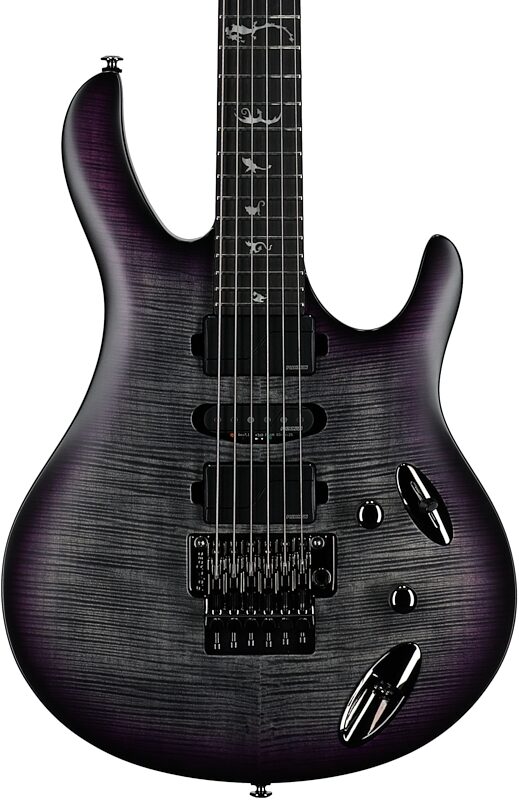 open zoom image for PRS Paul Reed Smith SE Chleo Electric Guitar (with Gig Bag), Purple Burst, Body Straight Front