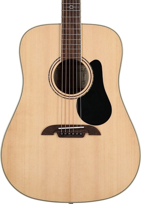 open zoom image for Alvarez AD60 Dreadnought Acoustic Guitar, New, Body Straight Front