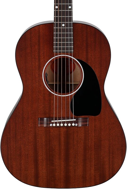 open zoom image for Gibson LG-2 All Mahogany Acoustic-Electric Guitar (with Case), Faded Natural, Body Straight Front