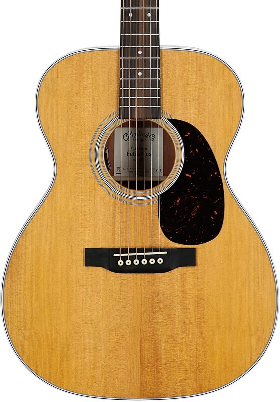 open zoom image for Martin 000E Retro Plus Granadillo Acoustic-Electric Guitar (with Soft Case), Granadillo, Body Straight Front
