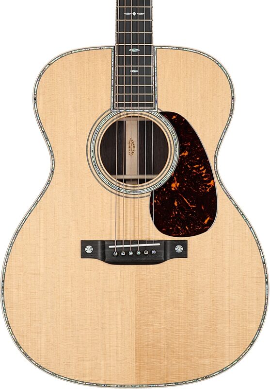 open zoom image for Martin 000-42 Modern Deluxe Acoustic Guitar (with Case), New, Body Straight Front