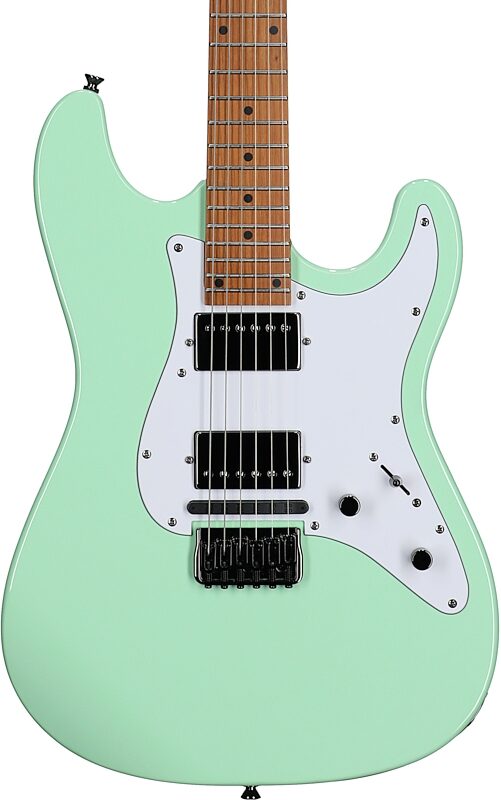 open zoom image for Jamstik Standard MIDI Electric Guitar, Vintage Cream, Body Straight Front