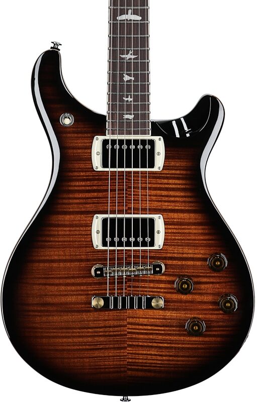 open zoom image for PRS Paul Reed Smith SE McCarty 594 v2 Electric Guitar (with Gig Bag), Black Gold Burst, Open Box (Very Good), Body Straight Front