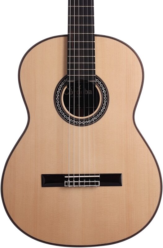 open zoom image for Cordoba Luthier C10 SP Classical Acoustic Guitar with Case, New, Body Straight Front