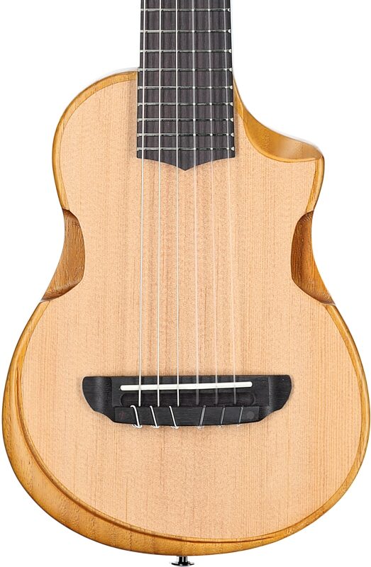 open zoom image for Ibanez AUP10N Tenor Ukulele (with Gig Bag), Open Pore Natural, Body Straight Front