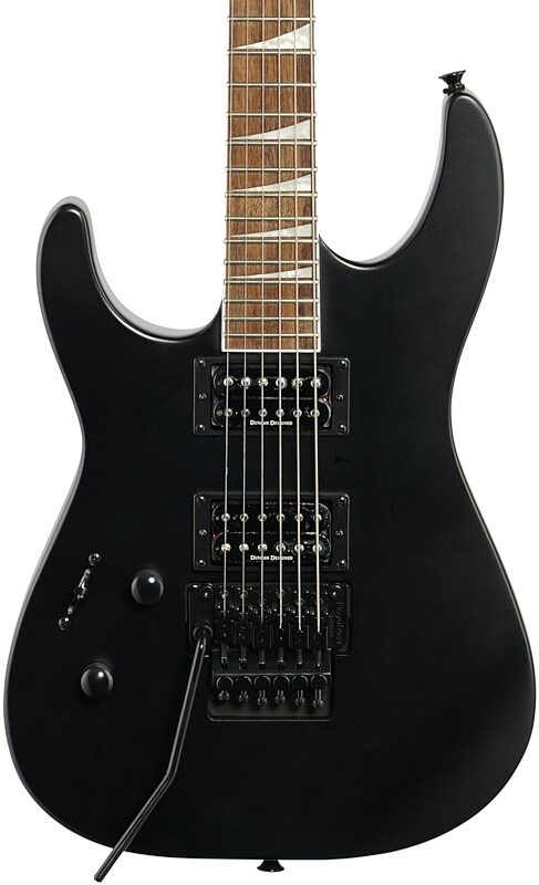 open zoom image for Jackson X Series Soloist SLX Electric Guitar, Left-Handed (with Laurel Fingerboard), Satin Black, Body Straight Front