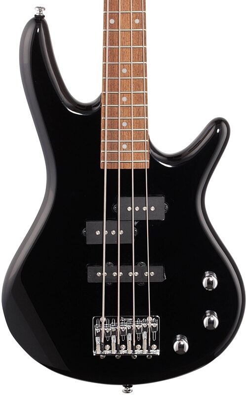 open zoom image for Ibanez GSRM20 Mikro Electric Bass, Black, Body Straight Front