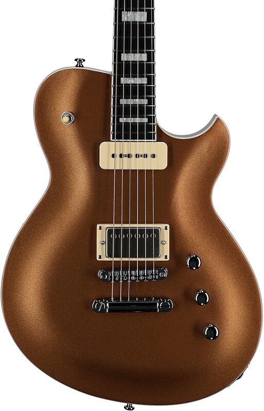 open zoom image for Reverend Roundhouse H90 Electric Guitar, Bronze, Body Straight Front