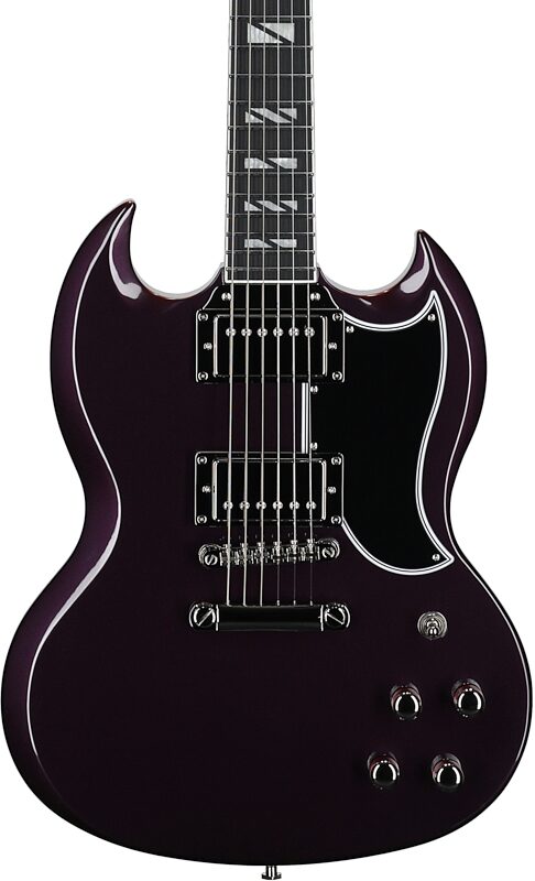 open zoom image for Epiphone Futura SG Custom Electric Guitar (with Gig Bag), Ember Shift, Open Box (Very Good), Body Straight Front
