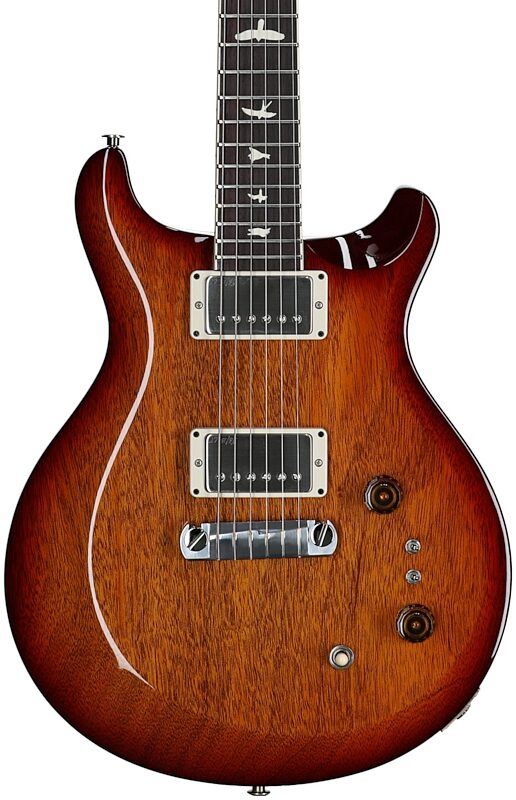 open zoom image for PRS Paul Reed Smith S2 Mira 594 Electric Guitar (with Gig Bag), Dark Cherry Sunburst, Body Straight Front