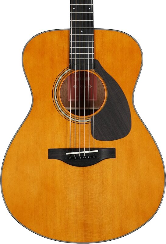 open zoom image for Yamaha FS5 Concert Acoustic Guitar (with Case), Gloss Natural, Body Straight Front