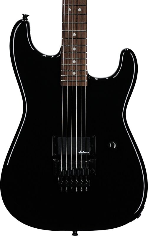 open zoom image for Jackson Pro Origins 1985 SD1A H FR Electric Guitar, with Rosewood Fingerboard (and Case), Black, Body Straight Front
