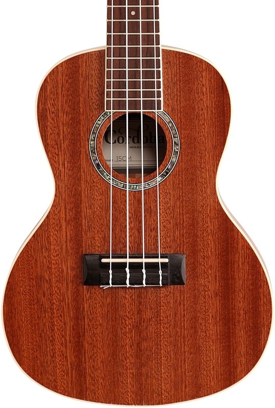open zoom image for Cordoba 15CM Concert Ukulele, Natural, Open Box (Very Good), Body Straight Front