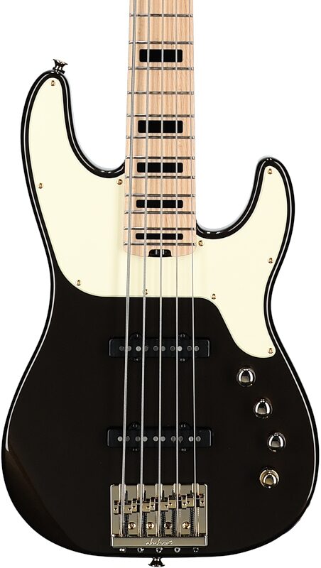 open zoom image for Jackson Adam Blackstone Gladys Electric Bass, 5-String (with Gig Bag), New, Body Straight Front