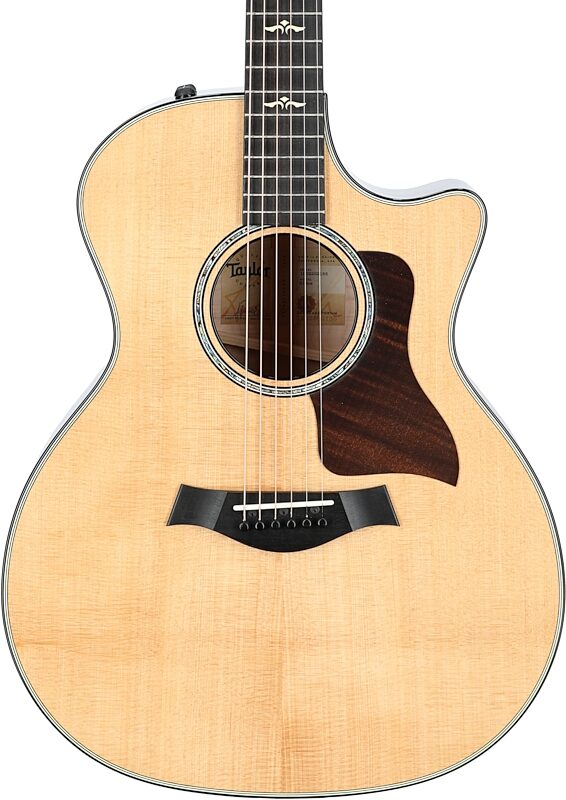 open zoom image for Taylor 614ce V-Class Acoustic-Electric Guitar (with Case), New, Body Straight Front