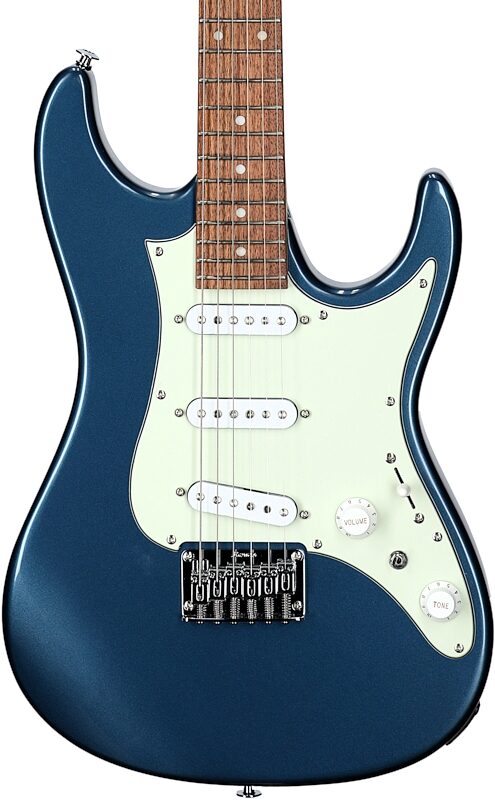 open zoom image for Ibanez AZES31 AZ Essentials Electric Guitar, Arctic Ocean Metallic, Body Straight Front