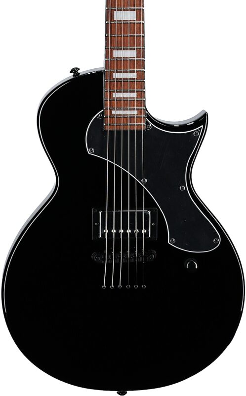 open zoom image for ESP LTD EC-201FT Electric Guitar, Black, Open Box (Very Good), Body Straight Front