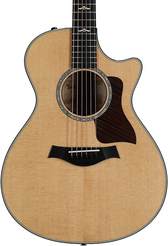open zoom image for Taylor 612ce V Class Grand Concert Acoustic-Electric Guitar, with Case, New, Body Straight Front