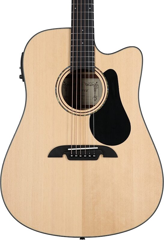 open zoom image for Alvarez AD30CE Dreadnought Acoustic-Electric Guitar, New, Body Straight Front