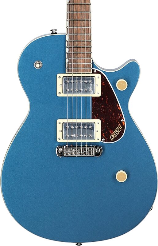 open zoom image for Gretsch Streamliner Jet Club Electric Guitar, Dark Denim, Body Straight Front