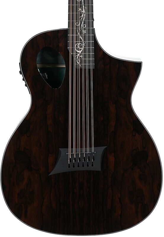 open zoom image for Michael Kelly Mod Shop Randy Jackson Signature Acoustic-Electric Guitar, 12-String, Open Box (Very Good), Body Straight Front