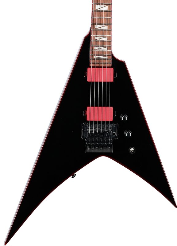 open zoom image for ESP LTD GHSV-200 Gary Holt Electric Guitar, Black, Body Straight Front