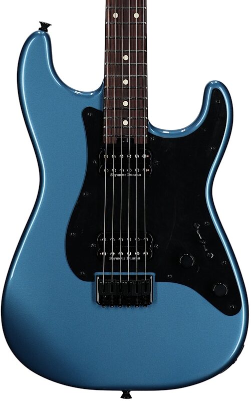open zoom image for Charvel Pro-Mod So-Cal 1 HH HT Electric Guitar, with Rosewood Fingerboard, Pelham Blue, Body Straight Front