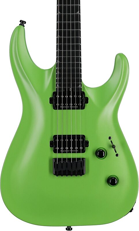 open zoom image for Jackson Pro Plus Soloist SLA2 HT Electric Guitar (with Gig Bag), Toxic Apple, Open Box (Very Good), Body Straight Front