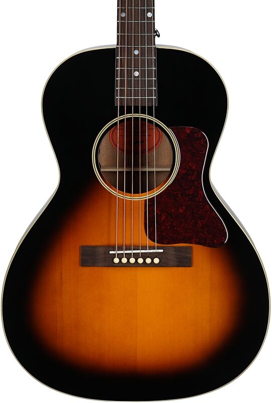 open zoom image for Epiphone Inspired by Gibson L-00 Standard Acoustic-Electric Guitar (with Gig Bag), Vintage Sunburst, Body Straight Front
