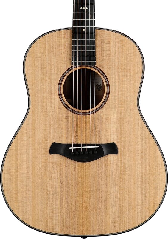 open zoom image for Taylor 517 Grand Pacific Builder's Edition Acoustic Guitar (with Case), Natural, Body Straight Front