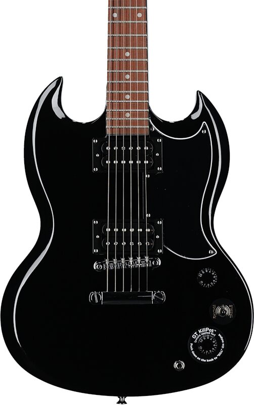 open zoom image for Epiphone SG Special Electric Guitar, Black, Body Straight Front