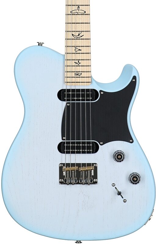 open zoom image for PRS Paul Reed Smith NF 53 Satin Electric Guitar (with Gig Bag), Cloud Burst, Body Straight Front