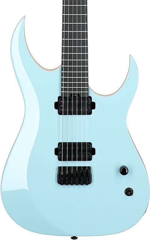 open zoom image for Schecter John Browne Tao-6 Electric Guitar, Azure, Open Box (Very Good), Body Straight Front