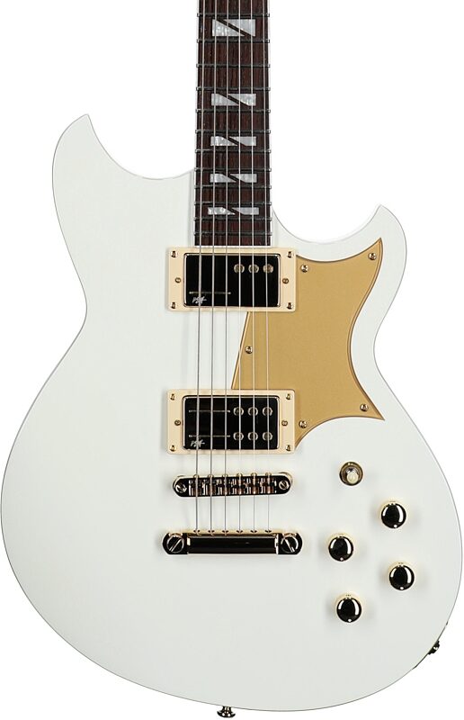 open zoom image for Reverend Kyle Shutt II Electric Guitar, Ice White, Body Straight Front