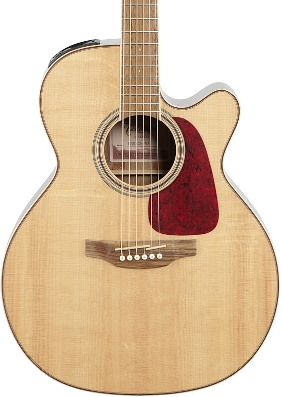 open zoom image for Takamine GN93CE Acoustic-Electric Guitar, Natural, Body Straight Front
