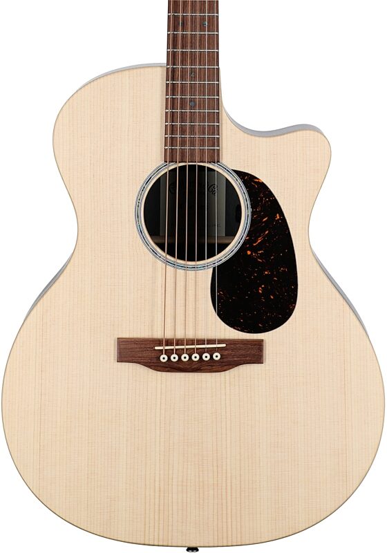 open zoom image for Martin GPC-X2E Acoustic-Electric Guitar, Cocobolo, Body Straight Front