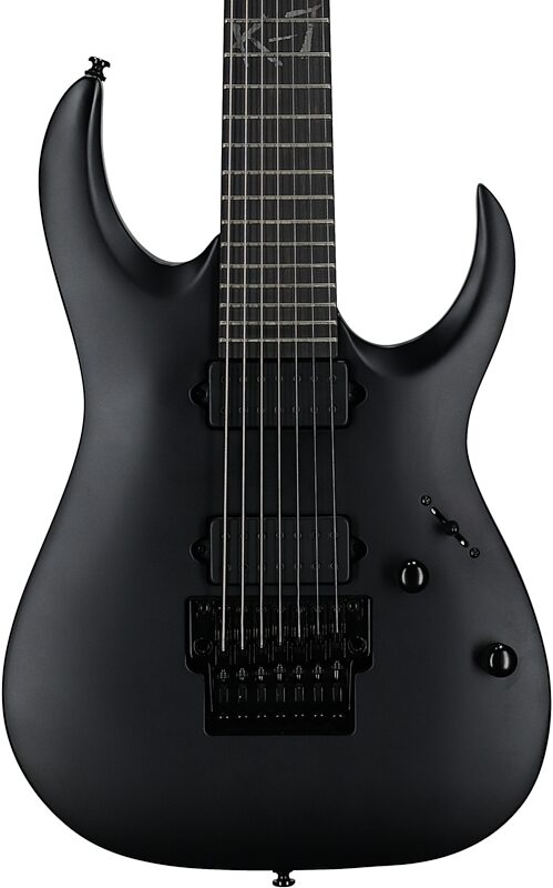 open zoom image for Ibanez Munky Signature K7 YIN Electric Guitar, 7-String (with Gig Bag), New, Body Straight Front