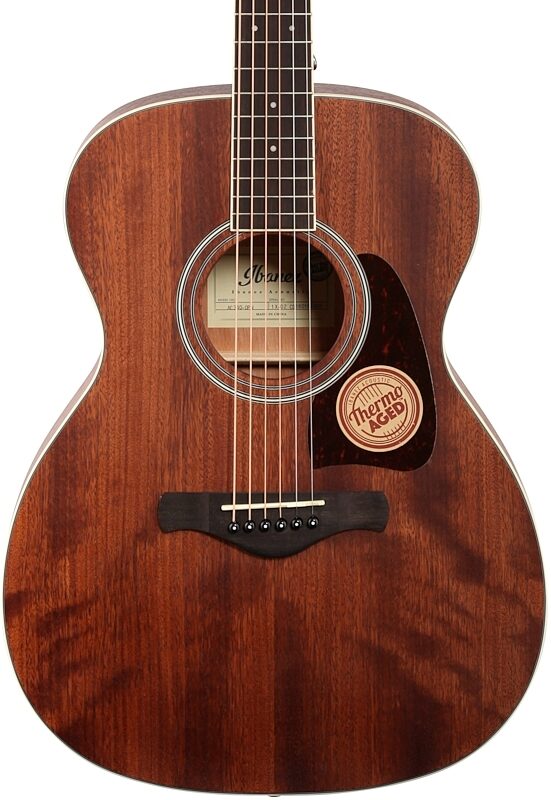 open zoom image for Ibanez Artwood AC340 Grand Concert Acoustic Guitar, Natural Open Pore, Body Straight Front