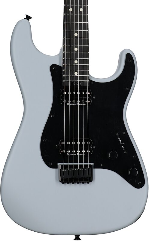 open zoom image for Charvel Pro-Mod So-Cal Style 1 HH HT E Electric Guitar, Primer Gray, Body Straight Front