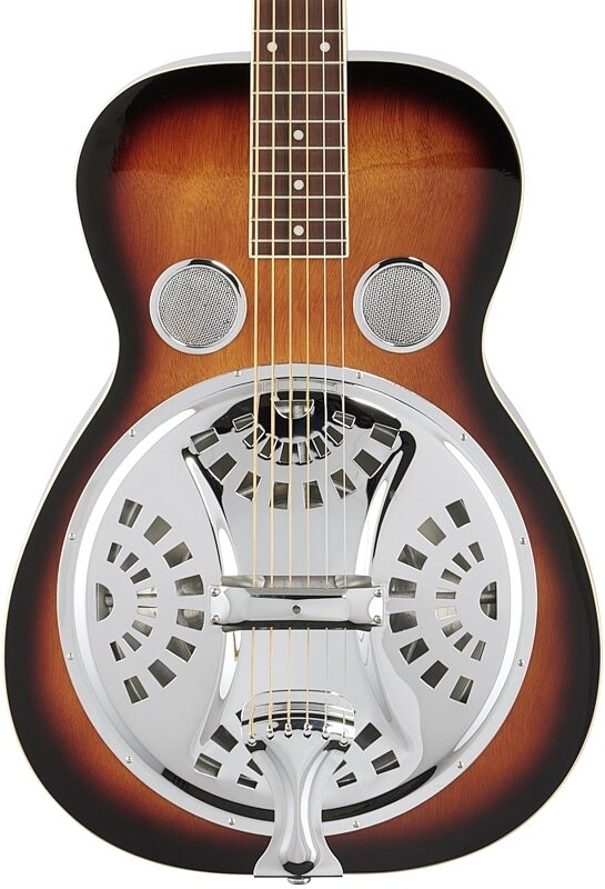 open zoom image for Gold Tone Paul Beard Square Neck Resonator Guitar, Square Neck, Open Box (Very Good), Body Straight Front