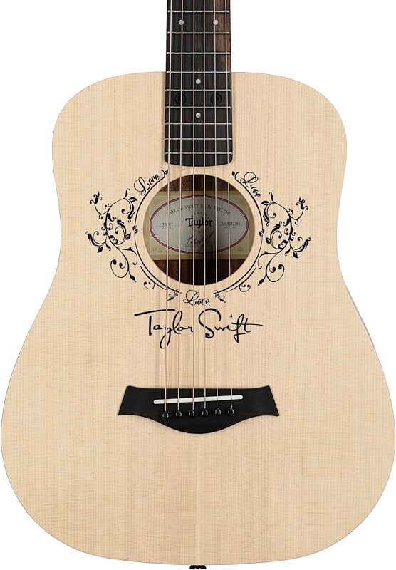 open zoom image for Taylor TSBT Taylor Swift Baby Taylor Acoustic Guitar, New, Body Straight Front