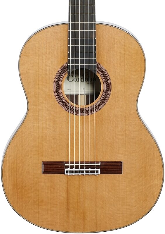 open zoom image for Cordoba C7 Classical Acoustic Guitar, New, Body Straight Front