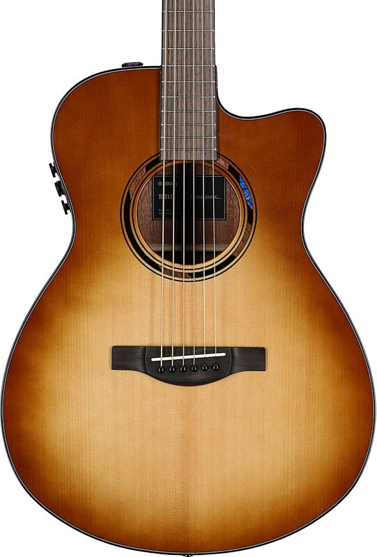open zoom image for Yamaha TAS1 C Transacoustic Concert Acoustic-Electric Guitar (with Gig Bag), Sand Burst, Open Box (Very Good), Body Straight Front