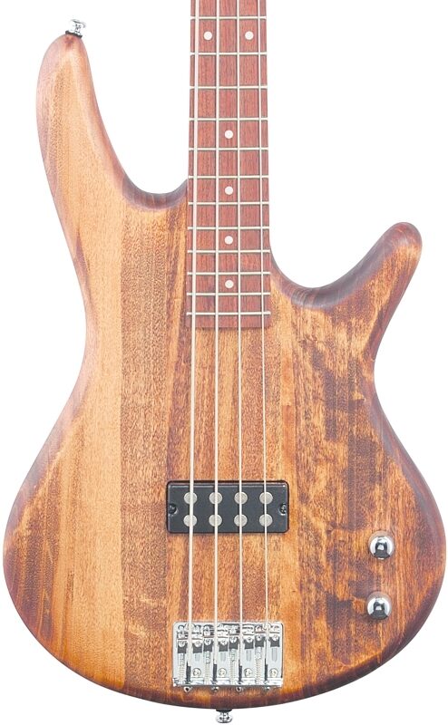 open zoom image for Ibanez GSR100EX Electric Bass Guitar, Mahogany Oil, Body Straight Front