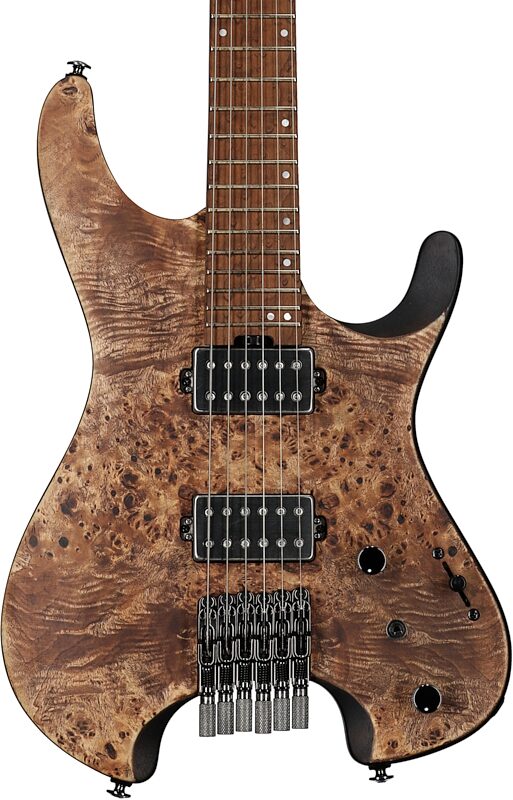 open zoom image for Ibanez Q52PB Electric Guitar (with Gig Bag), Antique Brown Stained, Body Straight Front