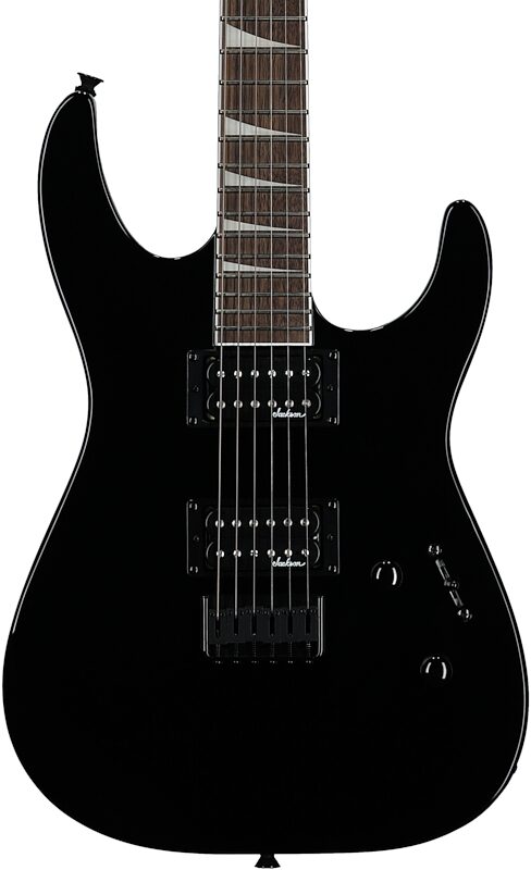 open zoom image for Jackson X Series Soloist SLX DX HT Electric Guitar, with Laurel Fingerboard, Gloss Black, Body Straight Front