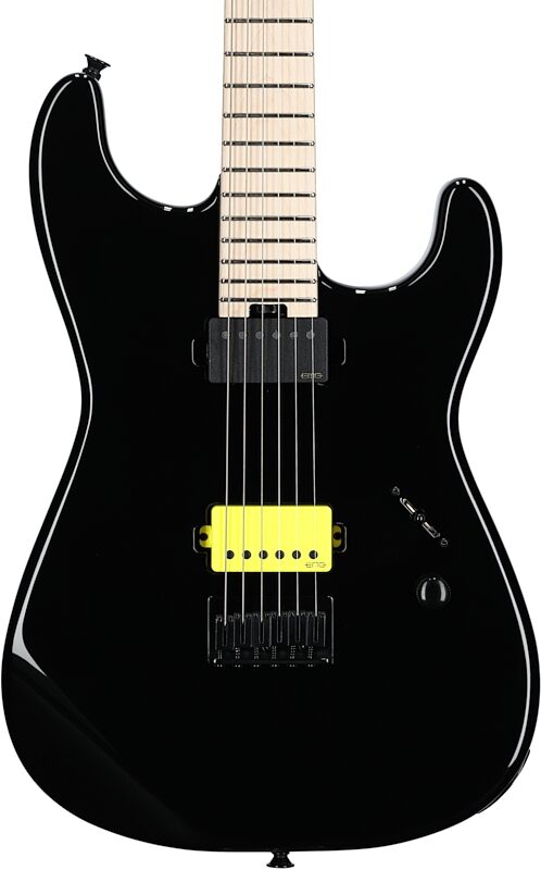 open zoom image for Charvel Sean Long Signature Pro-Mod SD1 HH HT M, Gloss Black, Body Straight Front