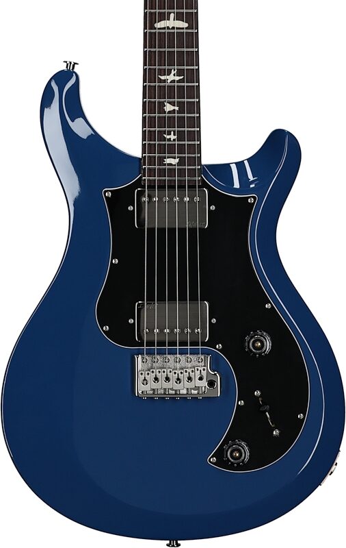 open zoom image for PRS Paul Reed Smith S2 Standard 22 Electric Guitar, Space Blue, Open Box (Very Good), Body Straight Front