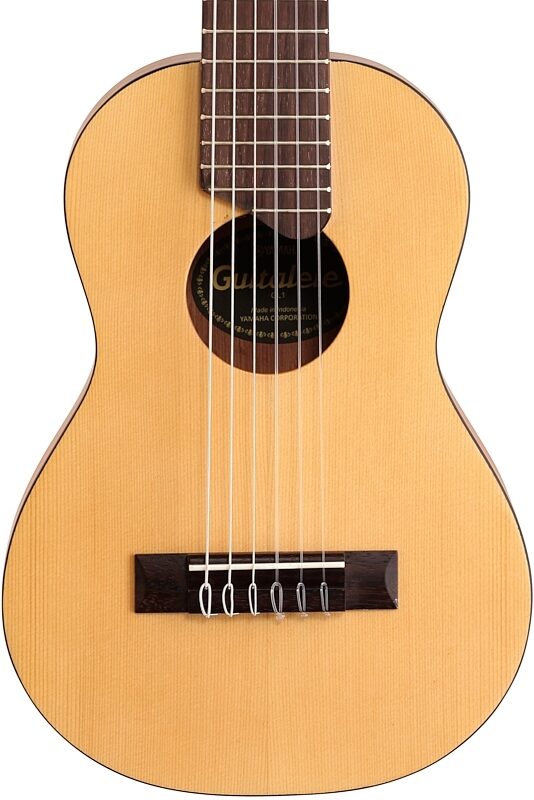 open zoom image for Yamaha GL1 Guitalele Ukulele Guitar with Gig Bag, New, Body Straight Front