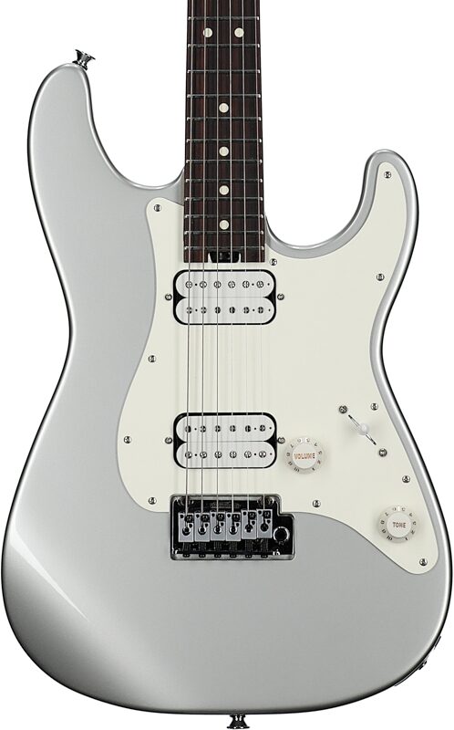 open zoom image for Charvel Prashant Aswani Pro-Mod So-Cal PA28 Electric Guitar, Inca Slate, Body Straight Front